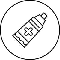 Ointment Bottle Vector Icon