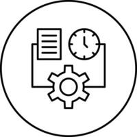 Stress Management Vector Icon