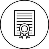 Legal Documents Vector Icon