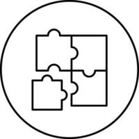 Problem Solving Vector Icon