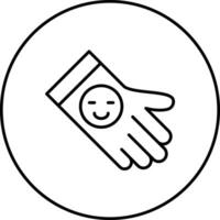 Friendly Vector Icon