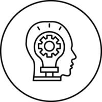Creative Thinking Vector Icon