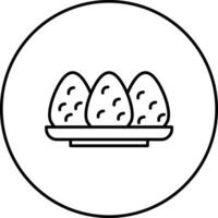 Coxinha Vector Icon