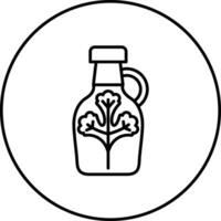 Maple Syrup Vector Icon