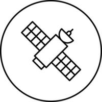 Satellite Vector Icon