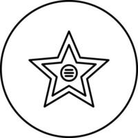 Walk of Fame Vector Icon