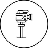 Film Set Vector Icon