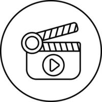 Movie Vector Icon