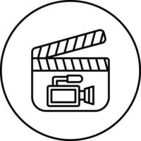 Film Vector Icon