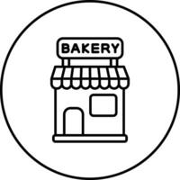 Bakery Shop Vector Icon