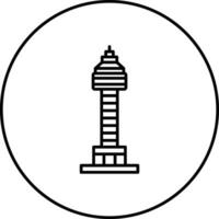 Trajans Column Vector Icon