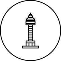 Trajans Column Vector Icon