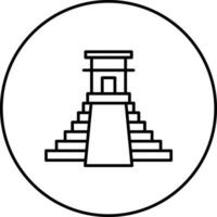 Mesoamerican Vector Icon