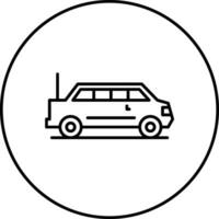 Limousine Vector Icon