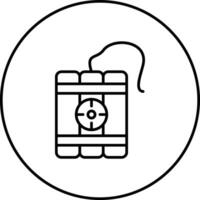 Dynamite Vector Icon