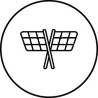 Checkered Flags Vector Icon