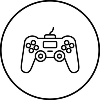 Controller Vector Icon