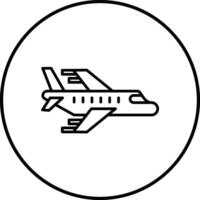 Plane Vector Icon