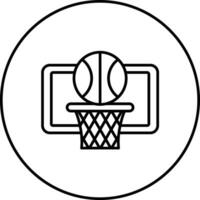 Basketball Vector Icon