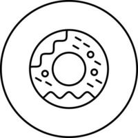 Donut Vector Icon