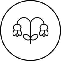 Snowdrop Vector Icon