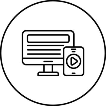 Responsive Vector Icon