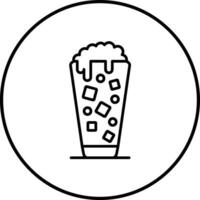 Milkshake Vector Icon