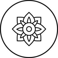 Amaryllis Vector Icon
