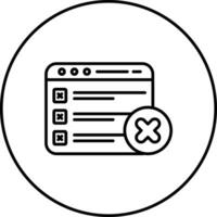 Seo Checklist Vector Icon