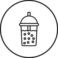 Bubble Tea Vector Icon