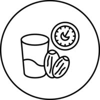 Iftar Vector Icon