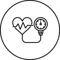 Blood Pressure Vector Icon