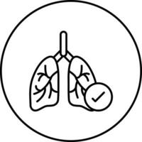 Organ Checkup Vector Icon