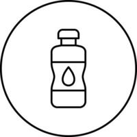 Liquid Dish Washer Vector Icon