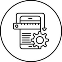 App Development Vector Icon