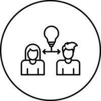 Teamwork Vector Icon