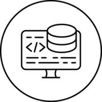 Backend Development Vector Icon