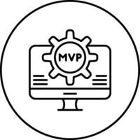 MVP Vector Icon