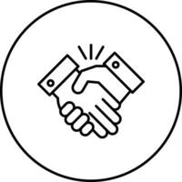 Handshake Vector Icon