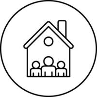 Community Work Vector Icon