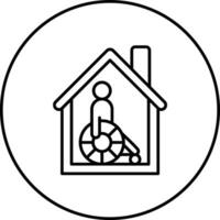 Hospice Vector Icon