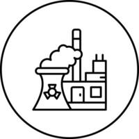 Nuclear Energy Vector Icon