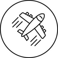 Plane Vector Icon