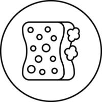 Sponge Vector Icon