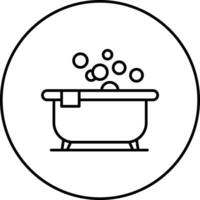 Jacuzzi Vector Icon
