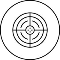 Aim Vector Icon