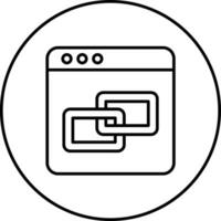 Hyperlink Vector Icon