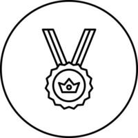 Award Badge Vector Icon