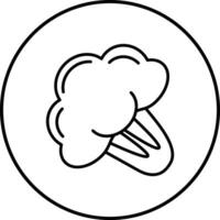 Cauliflower Vector Icon