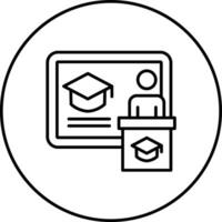Lecture Vector Icon